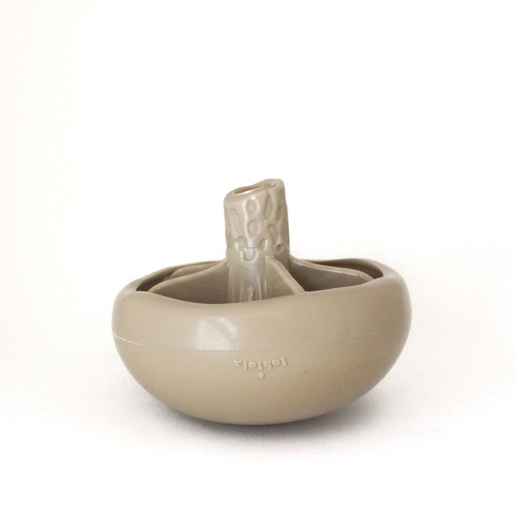 Milkcap Mushroom Interactive Dog Toy designed for enrichment and slow feeding. Durable, dishwasher-safe, and ideal for moderate chewers.